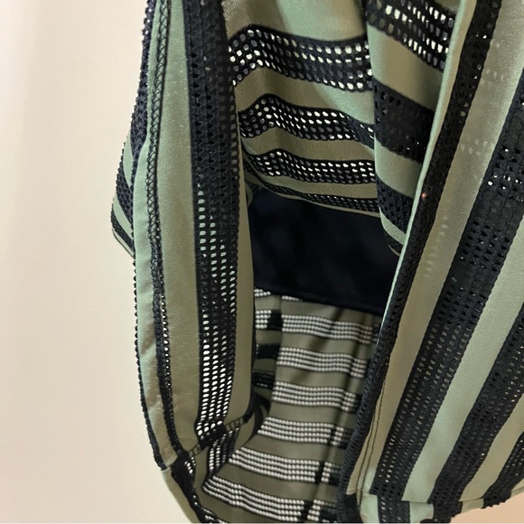 Karin Stevens Sleeveless Mesh Overlay Dress - Picture 5 of 15